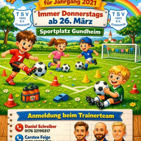 Jahreshauptversammlung am 17.04.2026